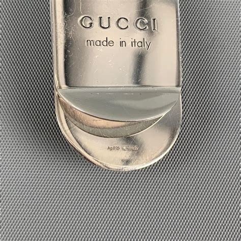 gucci and money|gucci money clip for sale.